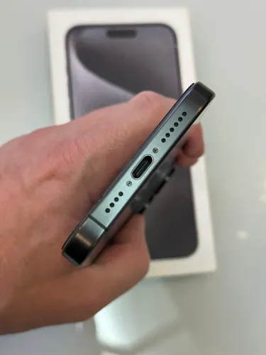 Iphone 15 Pro Max (256gb) - Bateria 87% - Titânio Preto | MercadoLivre