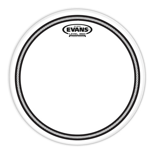 Parche Evans Resonant Ce, De 12 Pulgadas