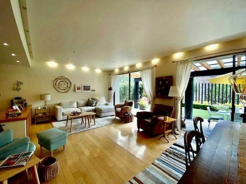 Imagen 3 de 20 de Garden House En La Loma De Santa Fe Con Jardín Y Alberca Pri