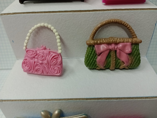 Accesorios Para Muñecas Barbie (Usado)