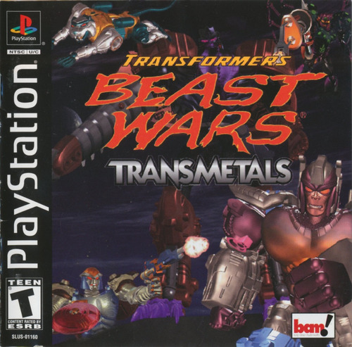 Beast Wars Transformers Saga Completa Juegos Playstation 1
