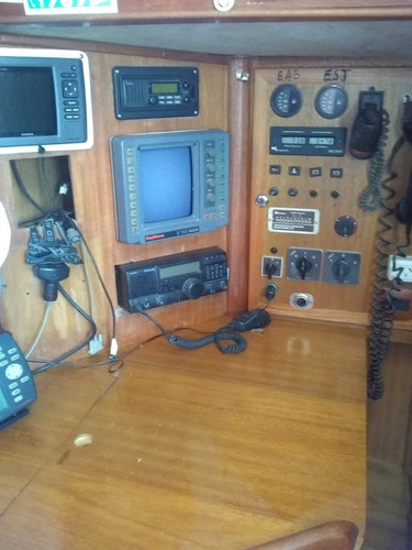 Velero Amel 41 Oceanico(frances)-bandera Argentina