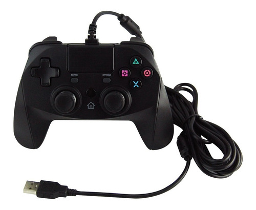 Imagen 8 de 8 de Joystick Gamepad Iqual H4200 Touch Share Pc Ps3 Ps4 Usb Full