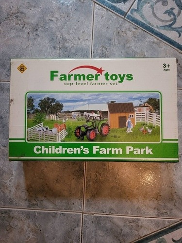 Children's Farm Park Juego De Granja (amt)
