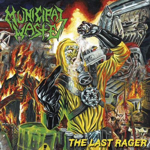 Municipal Waste Last Rager Usa Import Cd