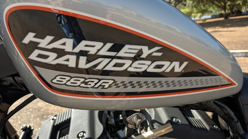 Imagem 7 de 12 de Harley Davidson Sportster Xl 883r Carburada