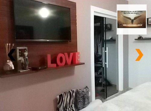 Imagem 11 de 30 de Sobrado De 192 M ² Com 03 Dormitórios ( 01 Suíte E Closet ) Residencial À Venda, Jardim Das Acácias, São Bernardo Do Campo. - So0131