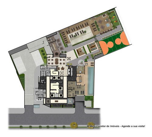 Imagem 6 de 30 de Apartamento Com 2 Dormitórios À Venda Com 234.52m² Por R$ 1.542.000,00 No Bairro Bigorrilho - Curitiba / Pr - M2bi-ecm503