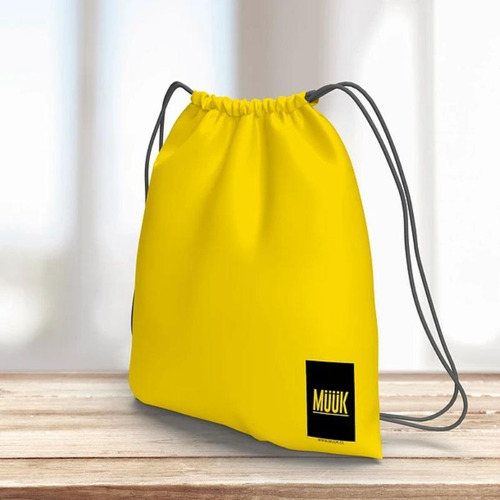 Bolso Morral Muuk Pequeño Amarillo