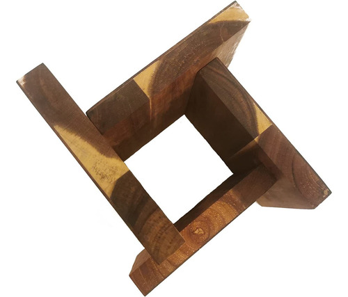Soporte Magnético Para Cuchillos Con Forma De Bloque