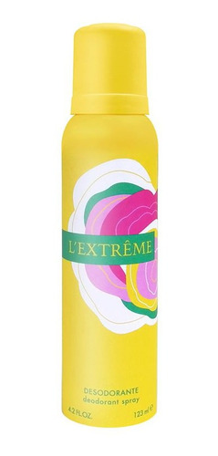 Desodorante L Extreme Spray 123 Ml
