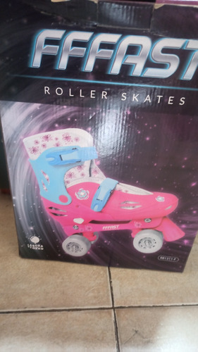 Patines 4 Ruedas Ajustables 