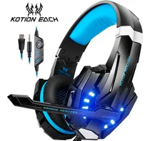 Comprar Audífono Gamer Led Con Micrófono Para Celular Pc Ps3 Ps4