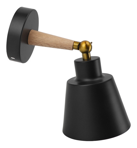 Lámpara De Pared Regulable Enchufable Con Ángulo De Anillo A