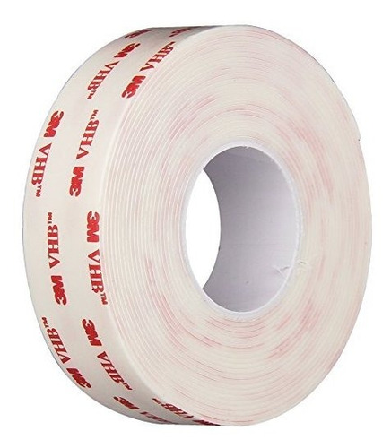 3m Vhb 4950 Heavy Duty De Montaje De Cinta - 1 X 15 Pies En 