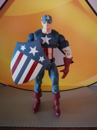 Figura Captain America Version Comic / Marvel Universe 3.75