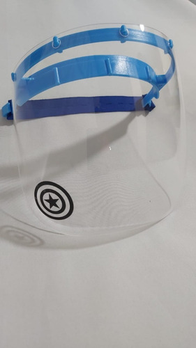 Protector Facial Visor Dach Shield Acril Rigido Adulto Niño