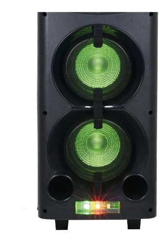 Imagen 7 de 9 de Parlante Torre Potenciado 7200w Harrison Temuki Control Dj