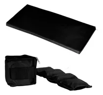 Comprar Kit Entrenamiento Colchoneta 1*40*3+par De Tobilleras De 1kg