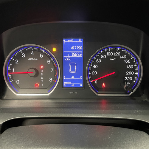 Honda CR-V 2.4 Lx At 2wd (mexico)
