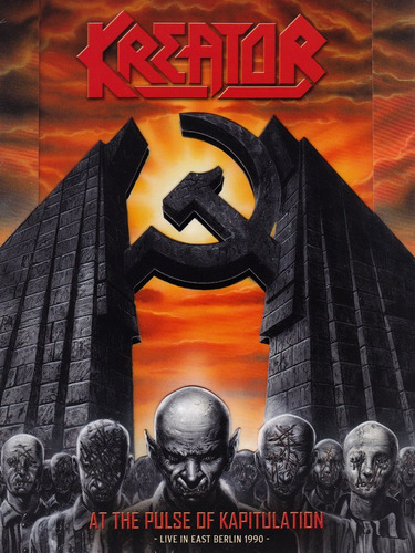 Kreator At The Pulse Of Kapitulation Live In Berlin Cd+dvd Versión Del Álbum Cd Live Album