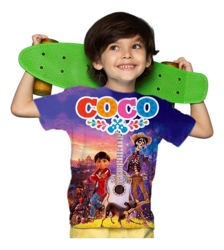 Polera Studione Niño Coco