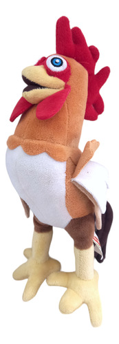 Peluche Gallo Bartolito Granja Zenon 20cm Sonido