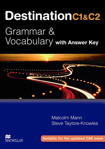 Libro Destination C1 And C2 Grammar And Vocabulary With H...
