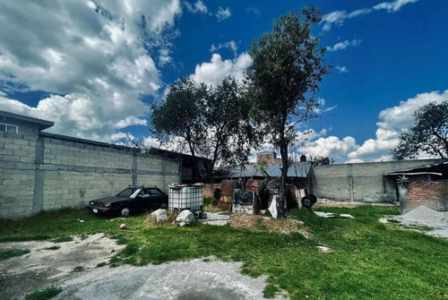 Venta De Terreno Con Construcción En San Pablo Autopan Toluca