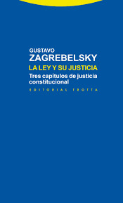 La - Tres Capítulos De Justicia Constitucional Ley Y Su...
