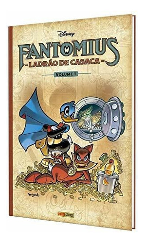 Fantomius: Ladrão de Casaca - Volume 1, de Gervasio, Marco. Editora Panini Brasil LTDA, capa dura em português, 2019