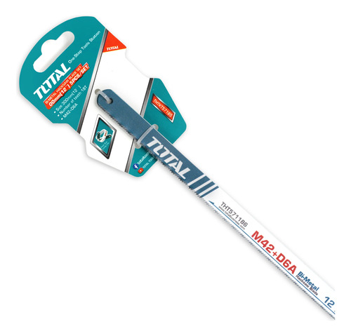 Hoja De Segueta Bi-metal 12 300mm 18tpi Marca Total