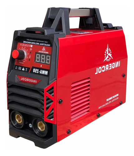 Soldadora Ingercol MMA250 rojo 60Hz 110V/220V