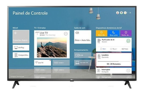 Smart Tv Led 65 Polegadas LG Uhd 4k Wi-fi Bluetoot