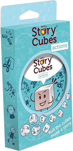 Rory Story Cubes Actions Juego De Mesa Desarrollo Historias
