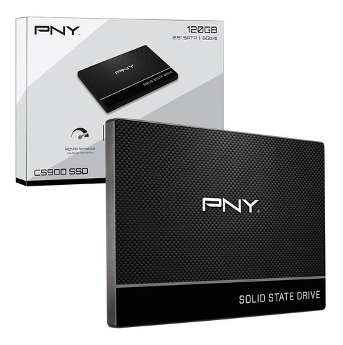 Disco Duro Solido Pny Ssd 120gb 2.5 Sata Iii Cs900 