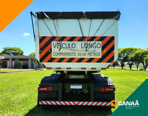 Carreta Rodocaçamba Librelato 2019/20 Eng. Esférico 35+35m³