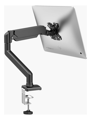 Soporte Monitor Escritorio Simple Negro Form