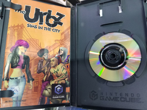 The Urbz Sims In The City Con Manual Para Gamecube FĂsico (Usado)