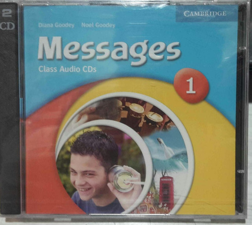 Messages 1 Class  Audio Cds - Goodey - Cambridge 