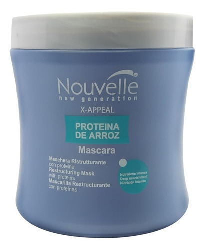 Nouvelle Proteina De Arroz Masc - mL a $72