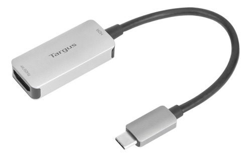 Targus Aca969, Adaptador De Video De Usb-c A Hdmi / 4k / Hdr