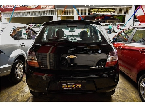Chevrolet Agile 1.4 Mpfi Ltz 8v Flex 4p Manual