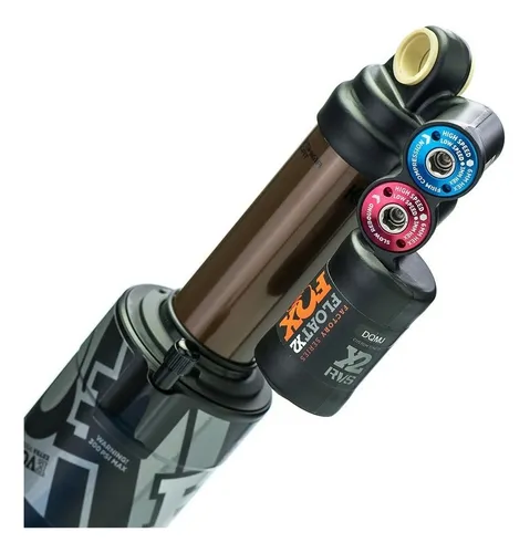 Suspensão Traseira Shock Fox Float X2 2019 Kashima 241x76mm Suspensão Traseira Shock Fox Float X2 2019 Kashima 241x76mm