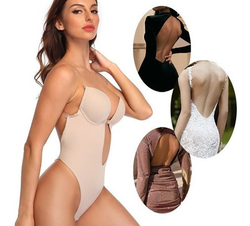 Escote En U Sin Espalda Para Vestido De Novia | Meses sin intereses Escote En U Sin Espalda Para Vestido De Novia | Meses sin intereses