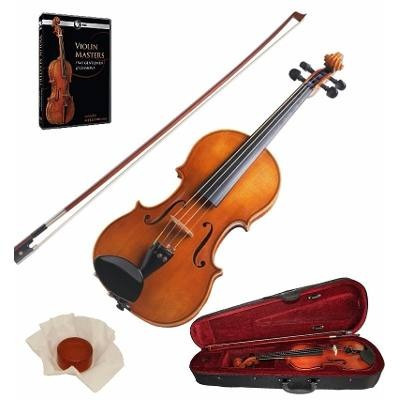 Violin Arco Estuche Stradella Mv141344 4/4 Macizo