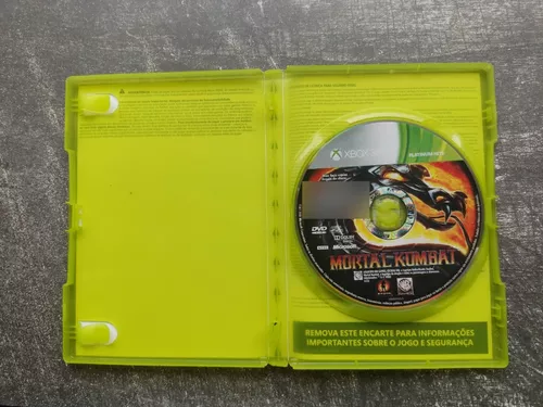 Jogo Mortal Kombat (komplete Edition) - Xbox 360