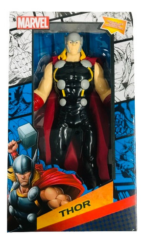 Muñeco Thor Articulado 23cm Marvel Original Ar1 53990 Ellobo