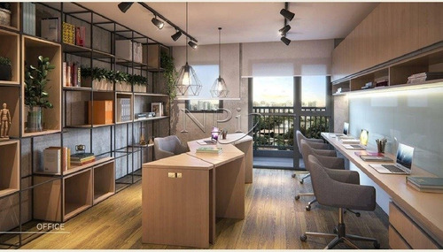 Imagem 5 de 11 de Ayla Moema Sala Comercial | Npi Imoveis - V-5852