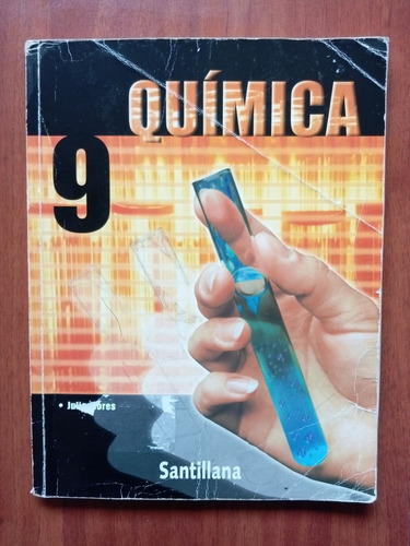 Libro De Química 9° Año Santillana.